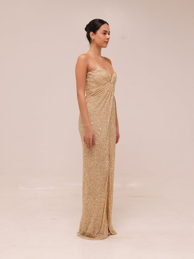 Evie Sequin Dress