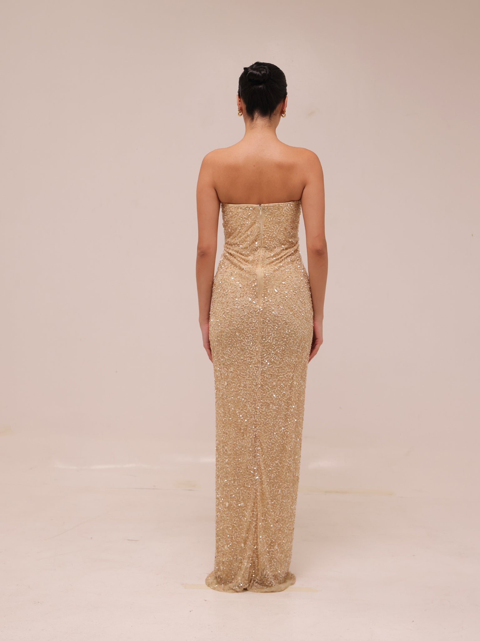 Evie Sequin Dress