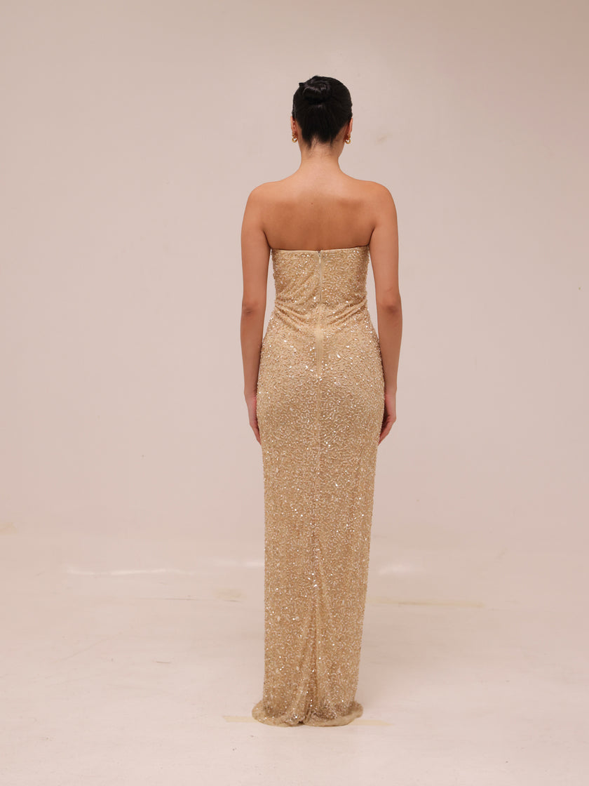 Evie Sequin Dress