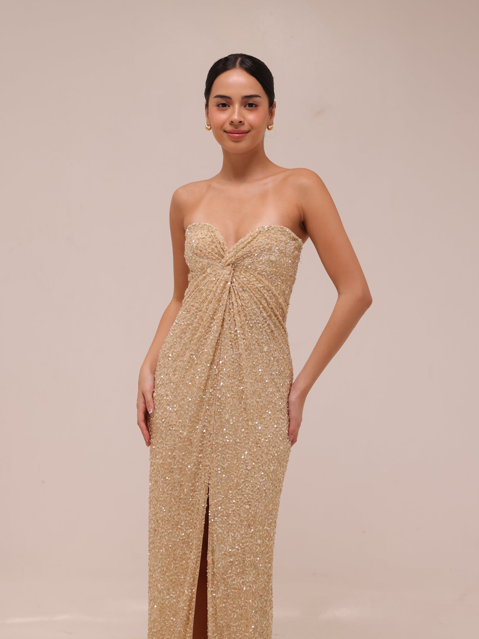 Evie Sequin Dress