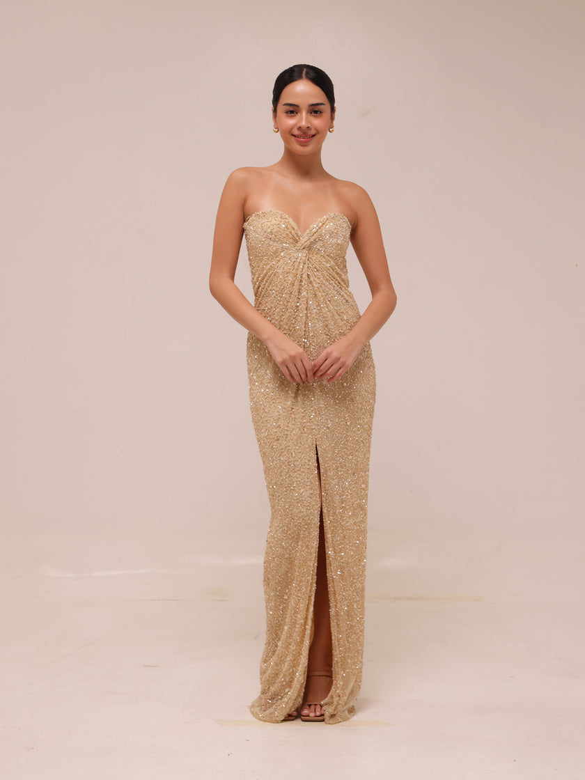 Evie Sequin Dress