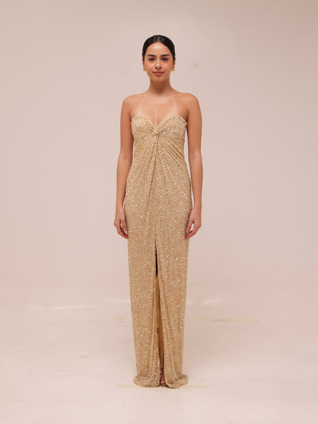 Evie Sequin Dress