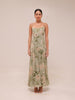 Catana Floral Georgette Maxi Dress