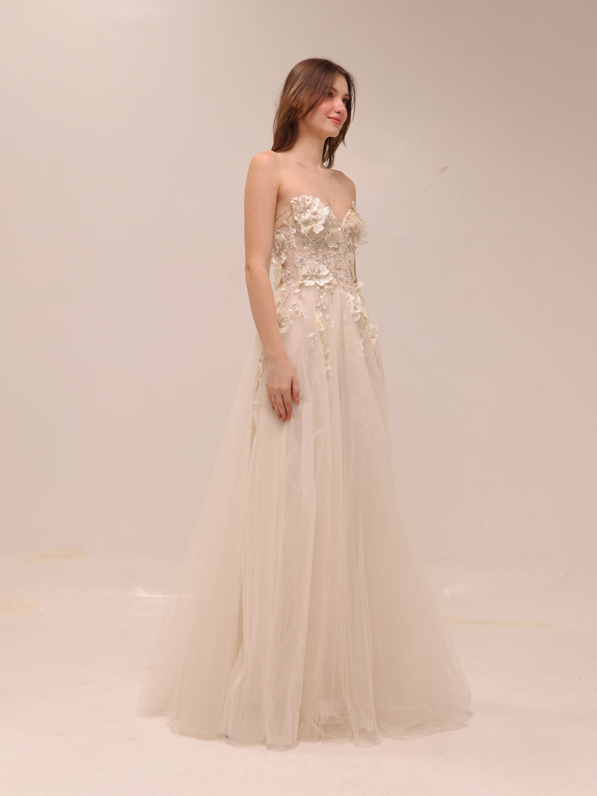 The Aurelle Gown