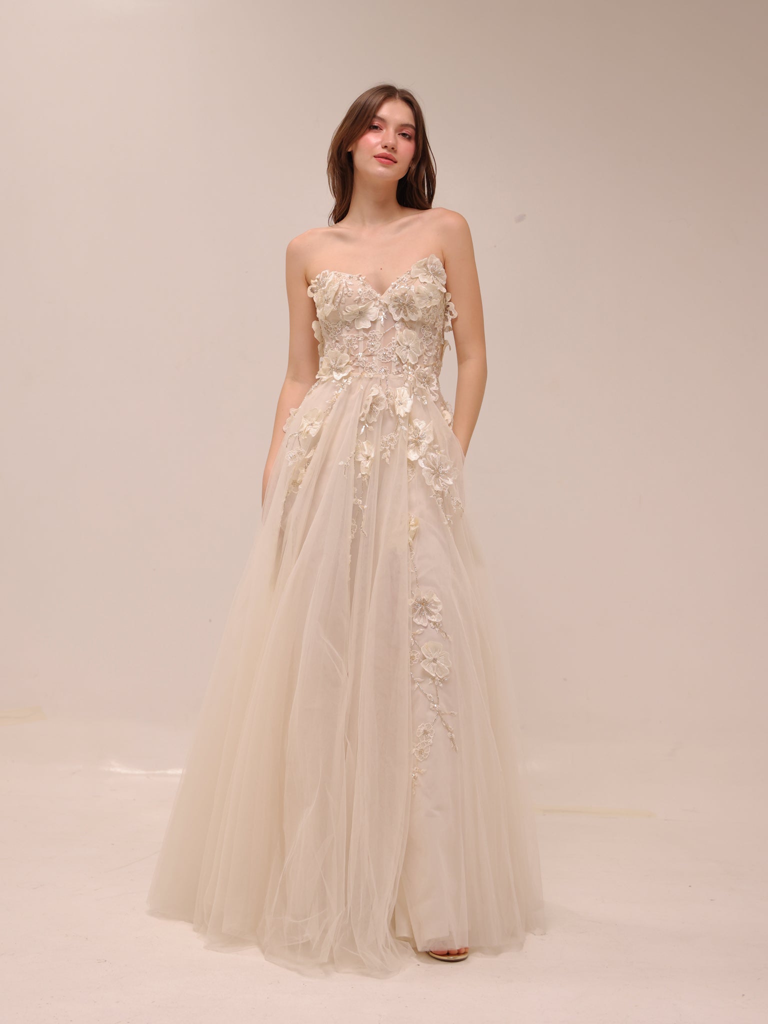 The Aurelle Gown