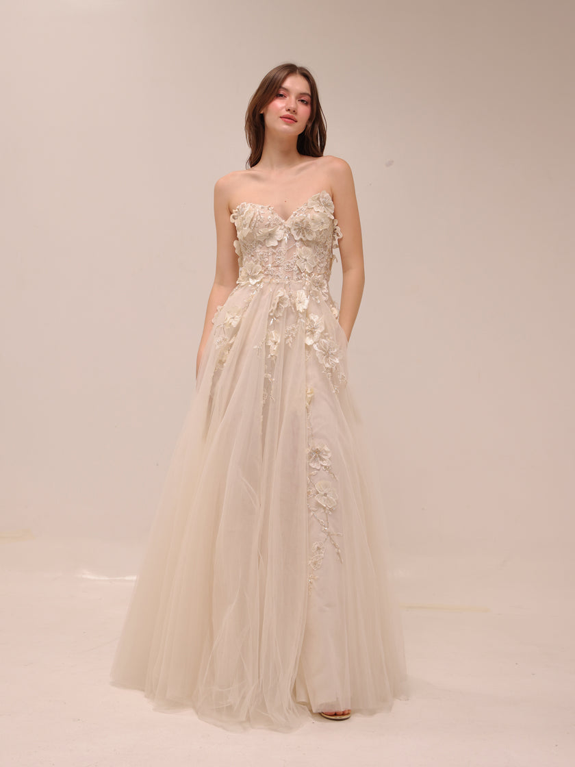 The Aurelle Gown