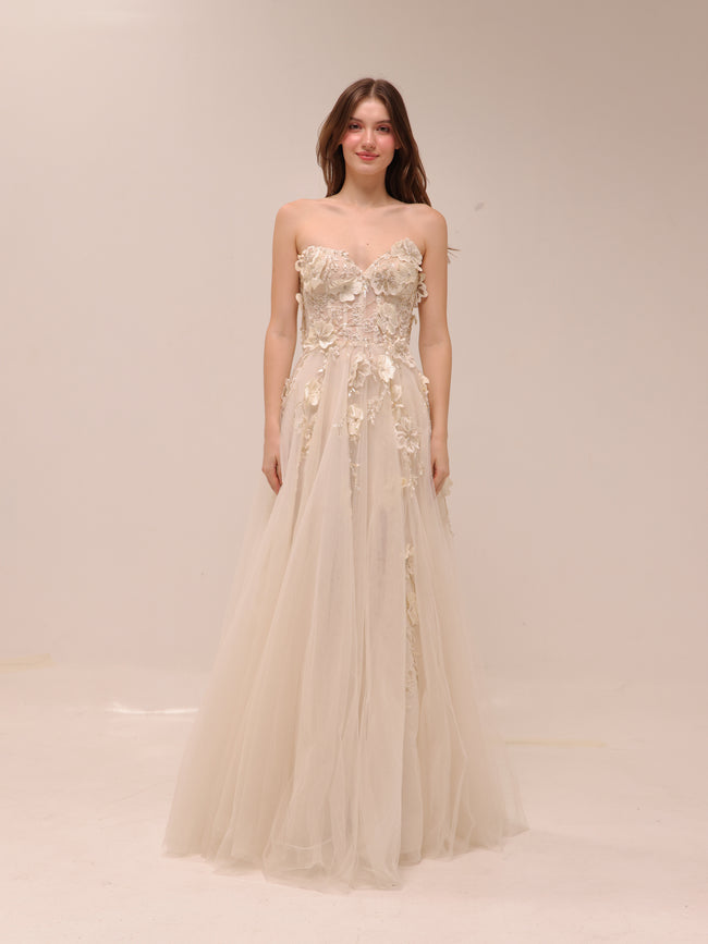 The Aurelle Gown