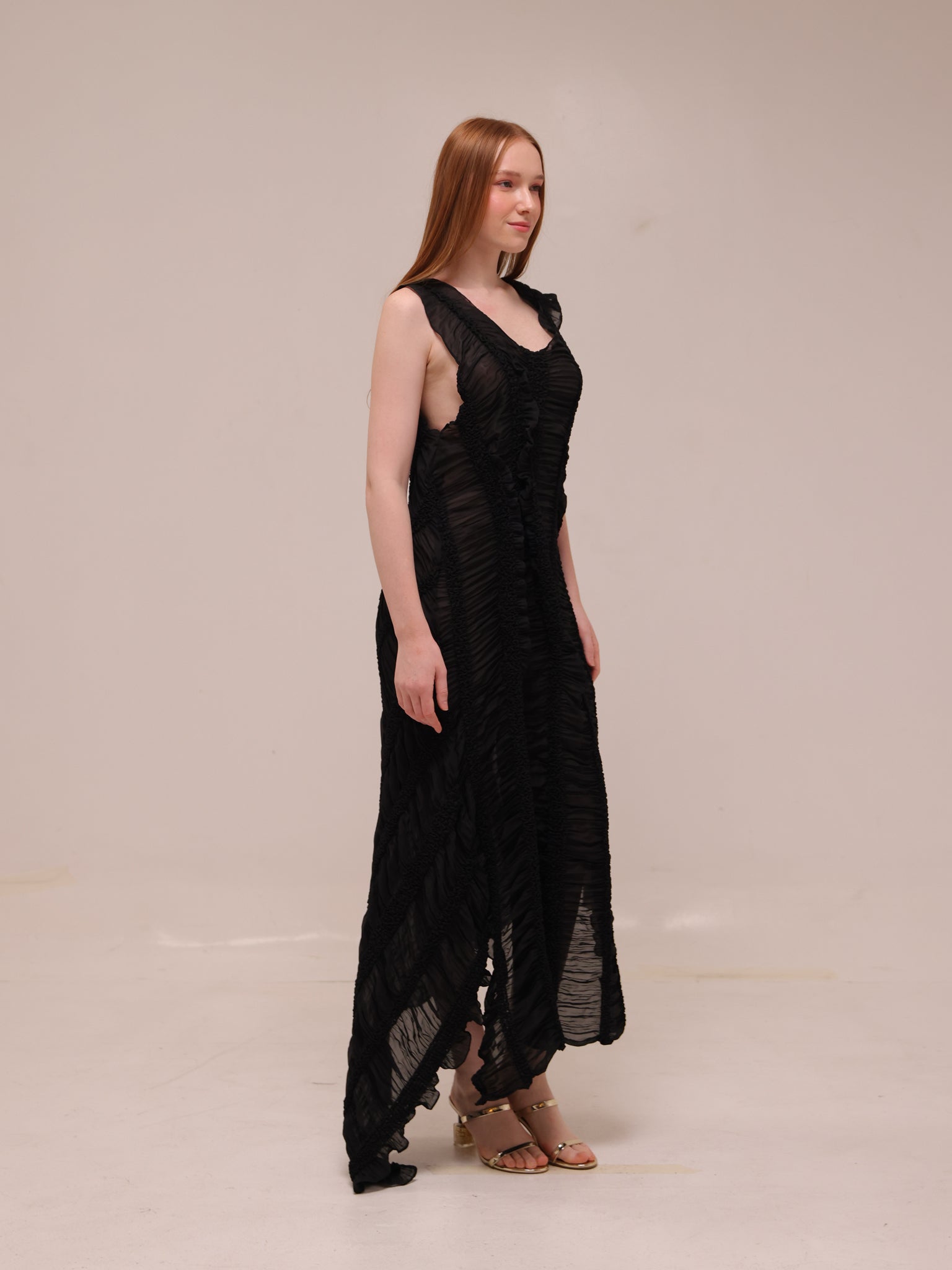 Moss Dress in Black