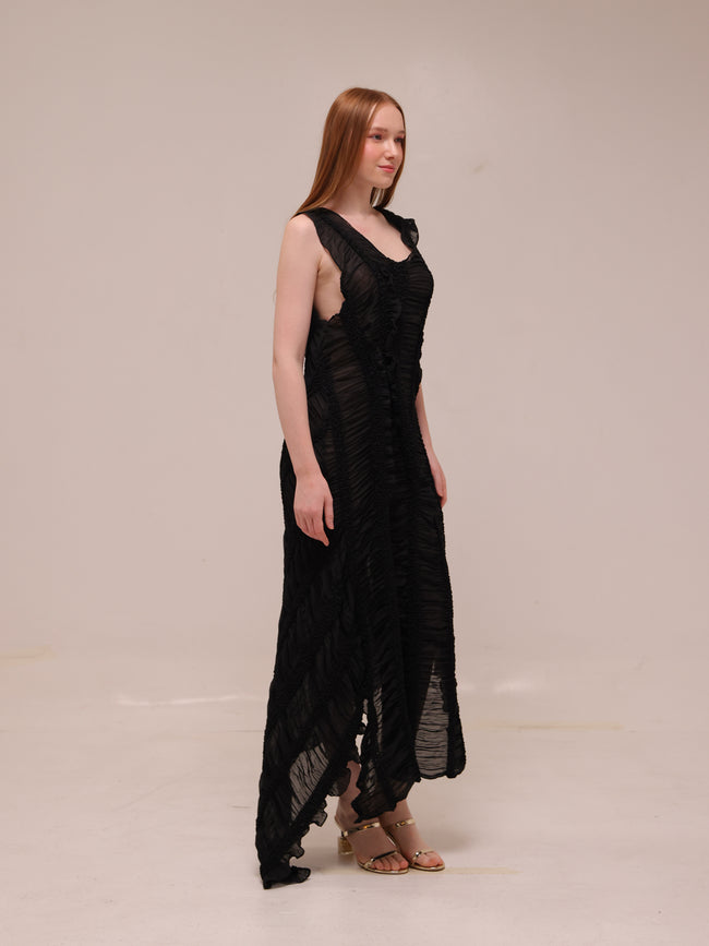 Moss Dress in Black