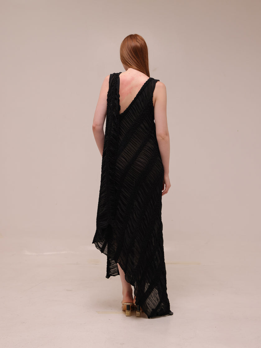 Moss Dress in Black