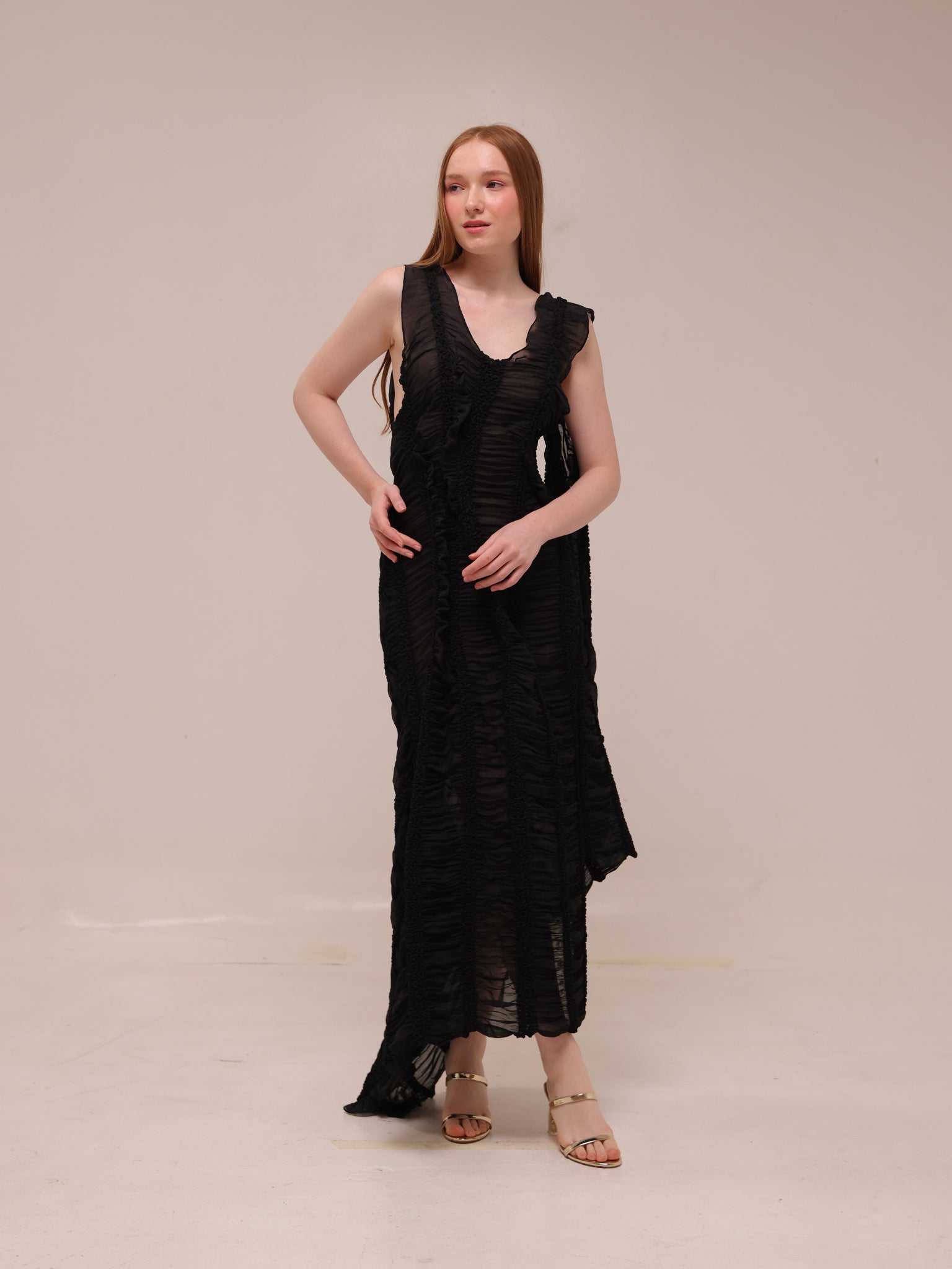 Moss Dress in Black
