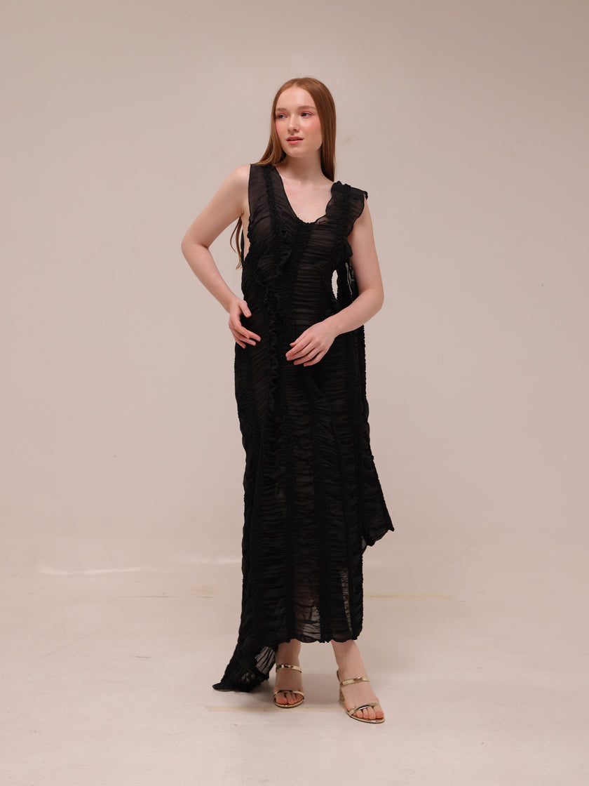Moss Dress in Black