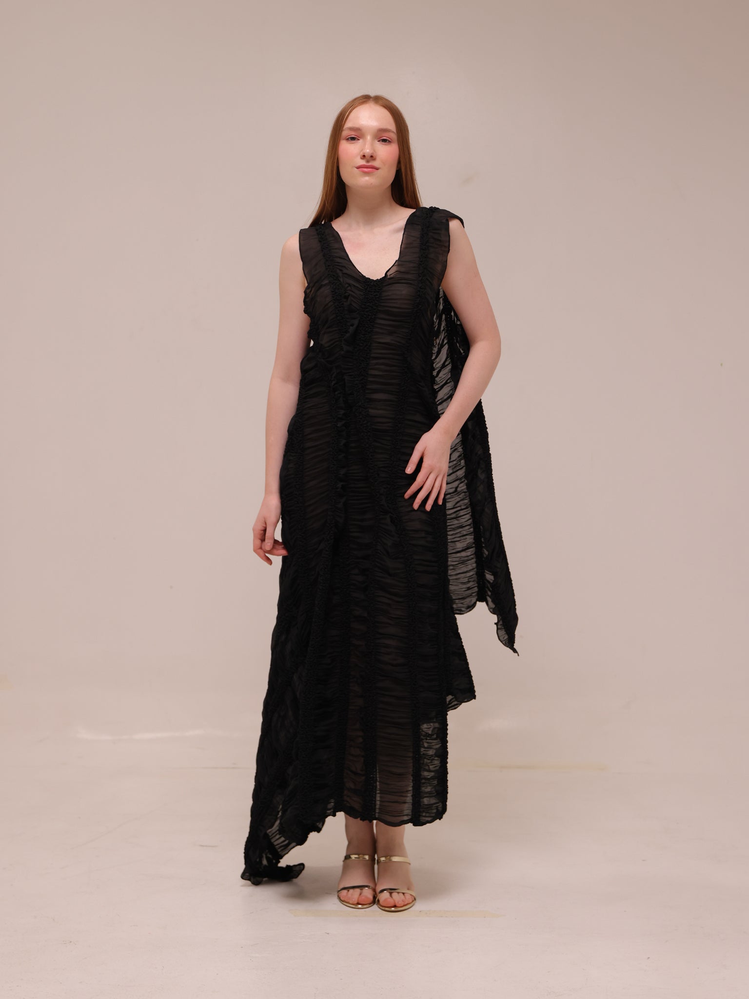 Moss Dress in Black