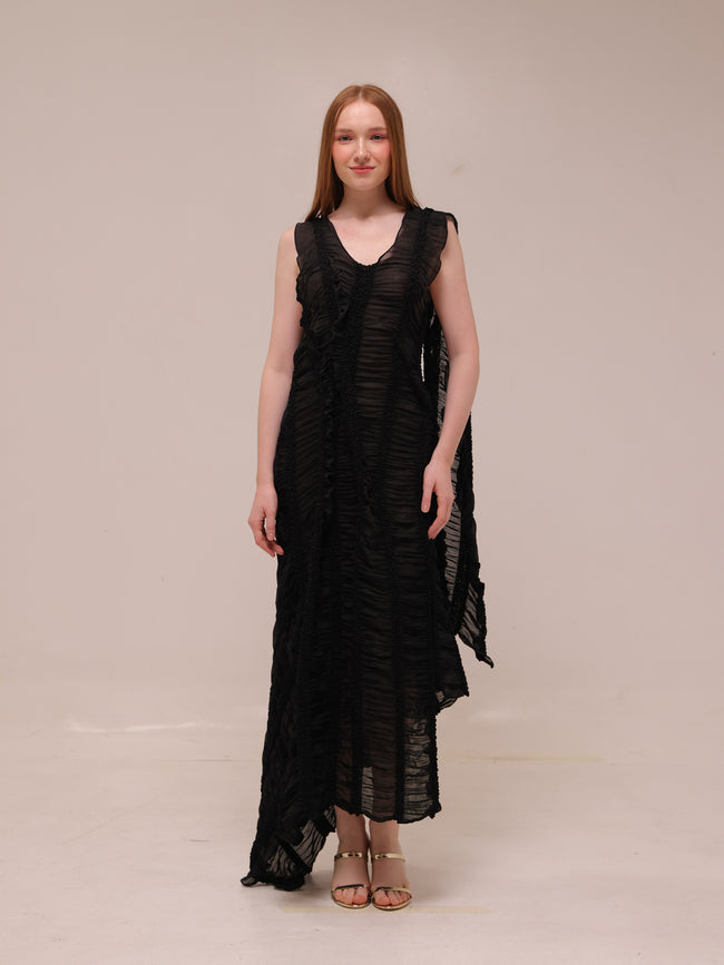 Moss Dress in Black
