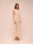 Moss Dress in Ivory