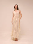 Moss Dress in Ivory