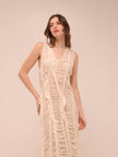 Moss Dress in Ivory