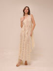 Moss Dress in Ivory