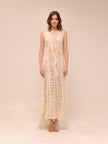 Moss Dress in Ivory
