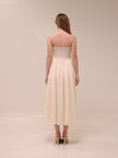 Camille Smocked Midi Dress