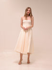 Camille Smocked Midi Dress