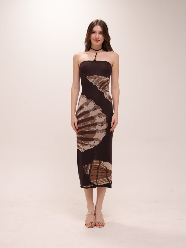 Lola Strapless Knit Dress