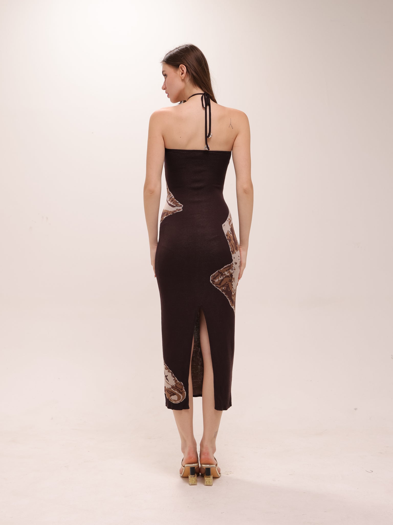 Lola Strapless Knit Dress