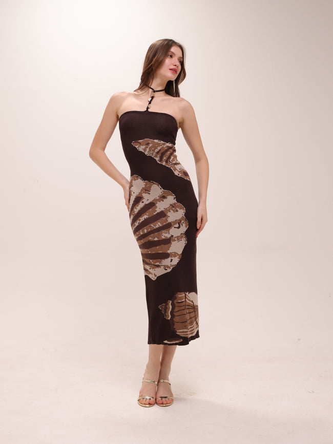 Lola Strapless Knit Dress