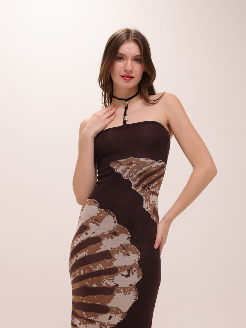 Lola Strapless Knit Dress