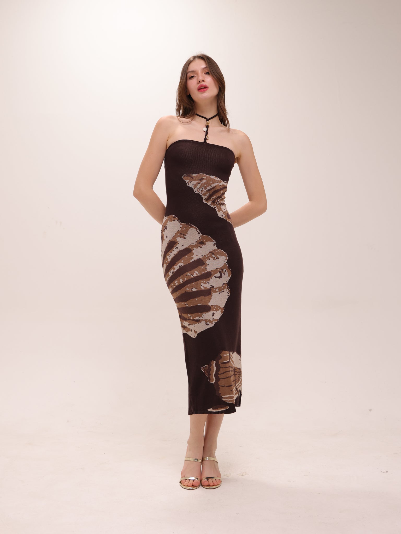 Lola Strapless Knit Dress