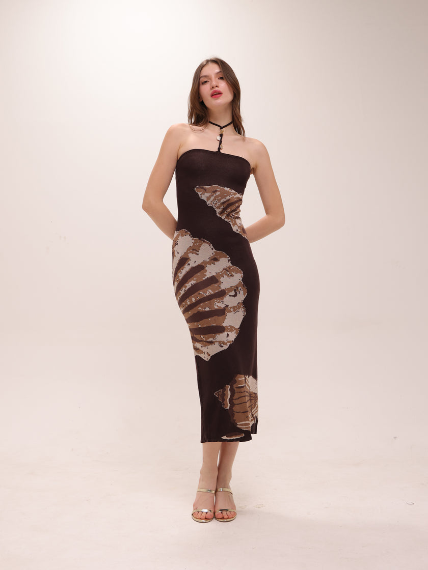 Lola Strapless Knit Dress