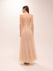 Celeste Embellished Tulle Gown