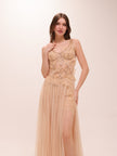 Celeste Embellished Tulle Gown