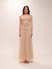 Celeste Embellished Tulle Gown
