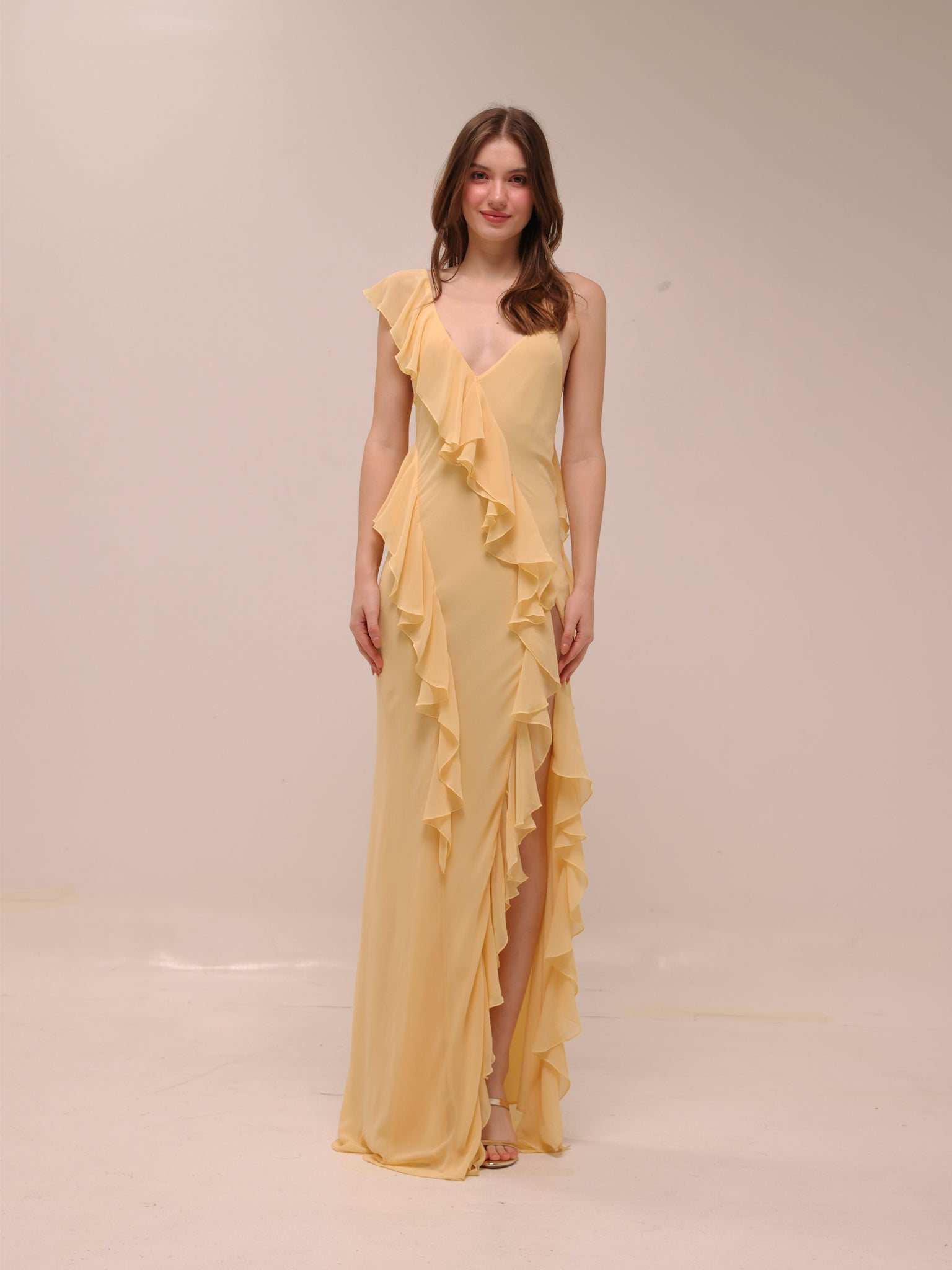 Olivialle Ruffled Maxi Dress