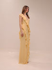 Olivialle Ruffled Maxi Dress