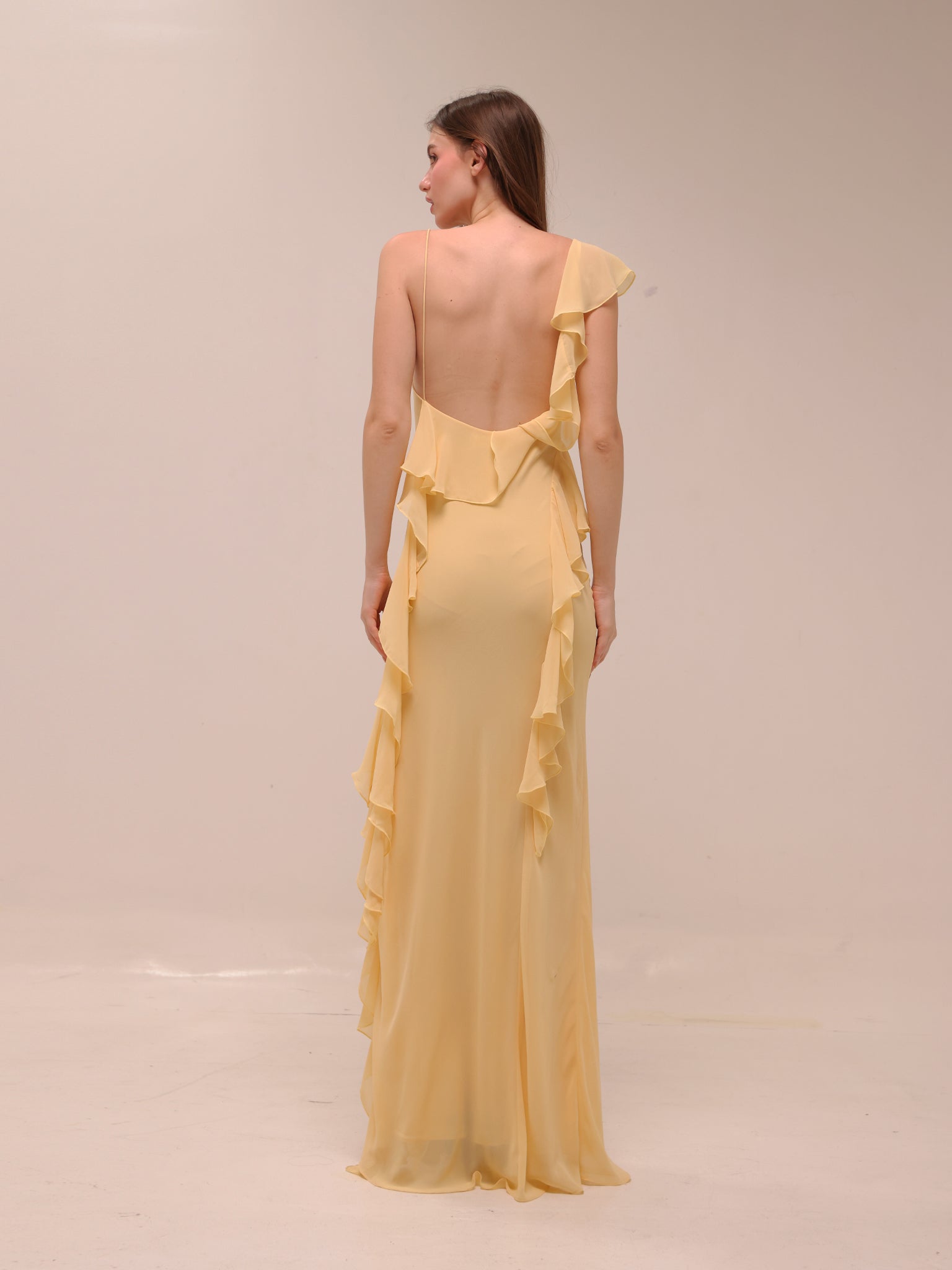 Olivialle Ruffled Maxi Dress