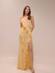 Olivialle Ruffled Maxi Dress