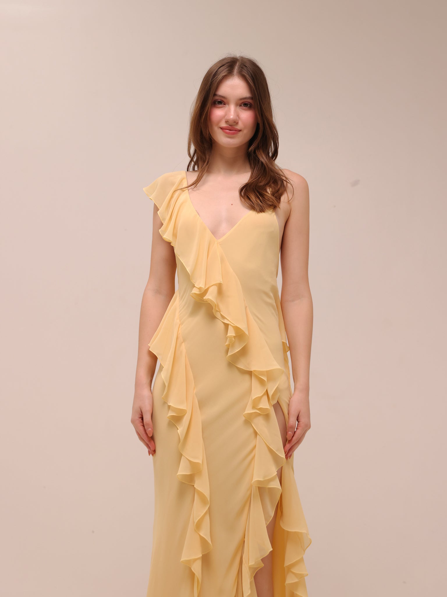 Olivialle Ruffled Maxi Dress
