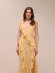 Olivialle Ruffled Maxi Dress