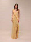 Olivialle Ruffled Maxi Dress