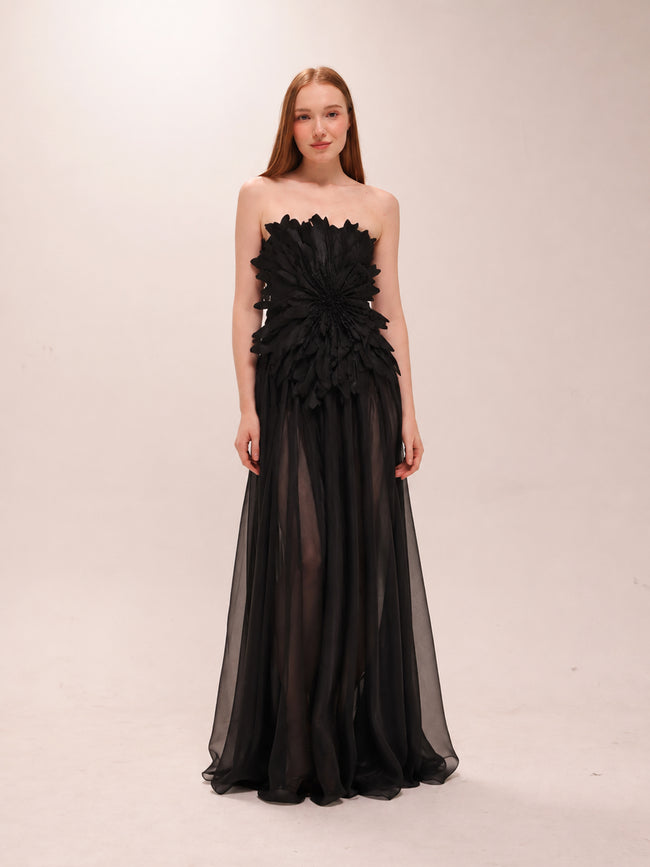 Midnight Garden Gown