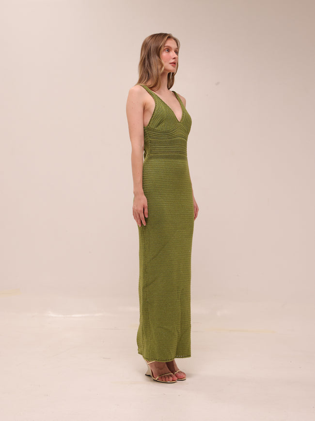 Madi Sleeveless Knit Dress