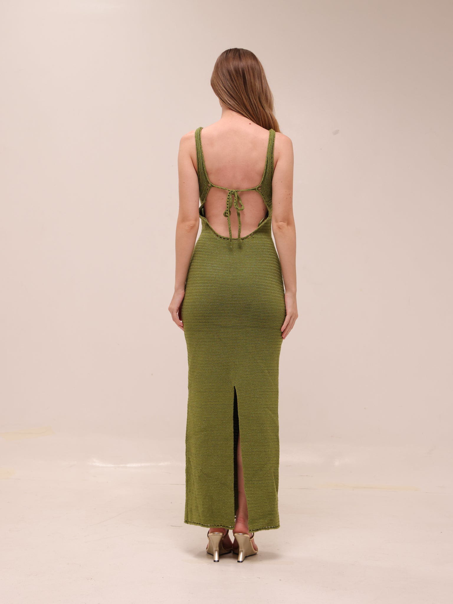 Madi Sleeveless Knit Dress