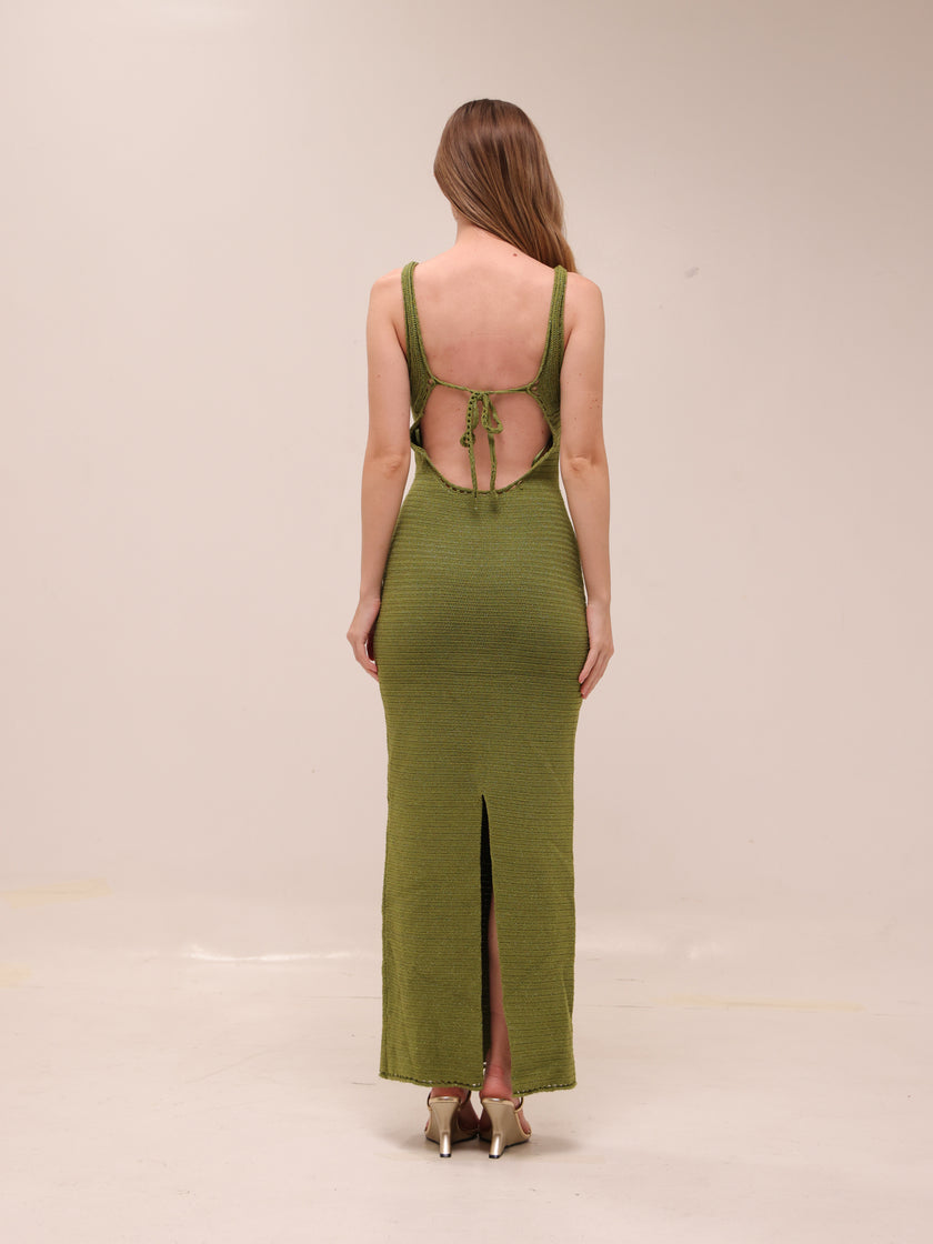 Madi Sleeveless Knit Dress