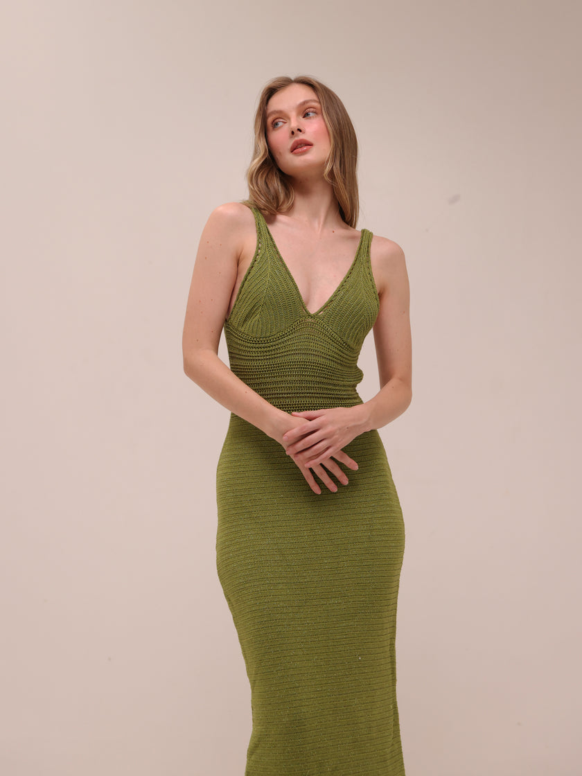 Madi Sleeveless Knit Dress