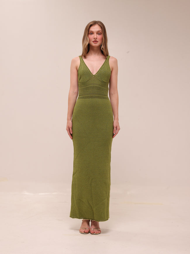 Madi Sleeveless Knit Dress