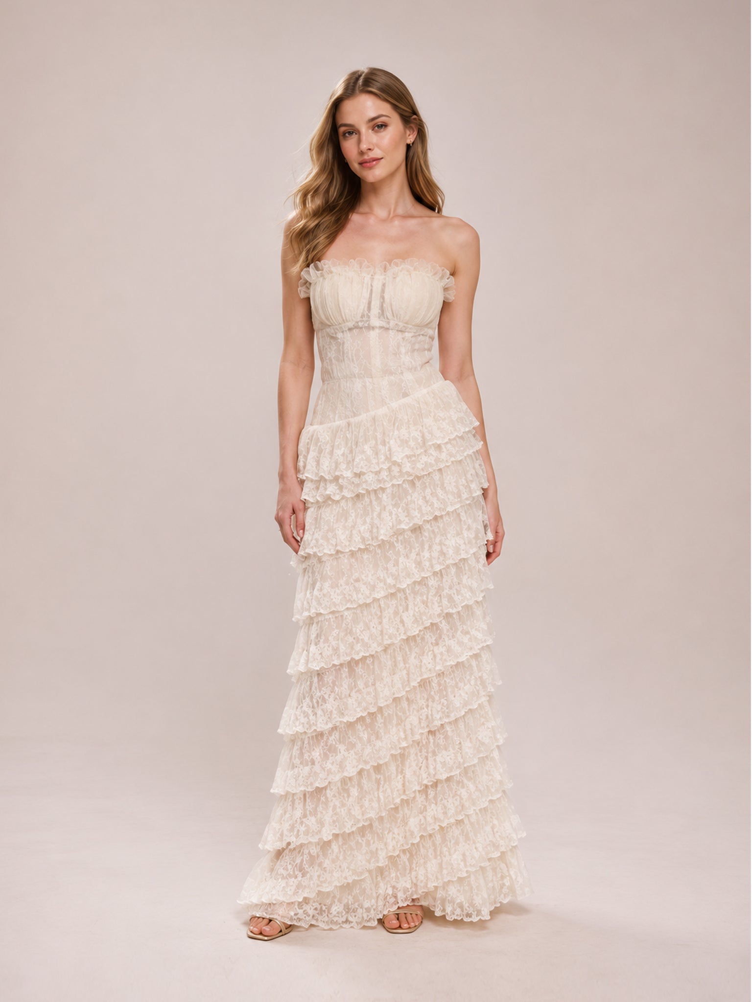 Etoile Ruffle Dress