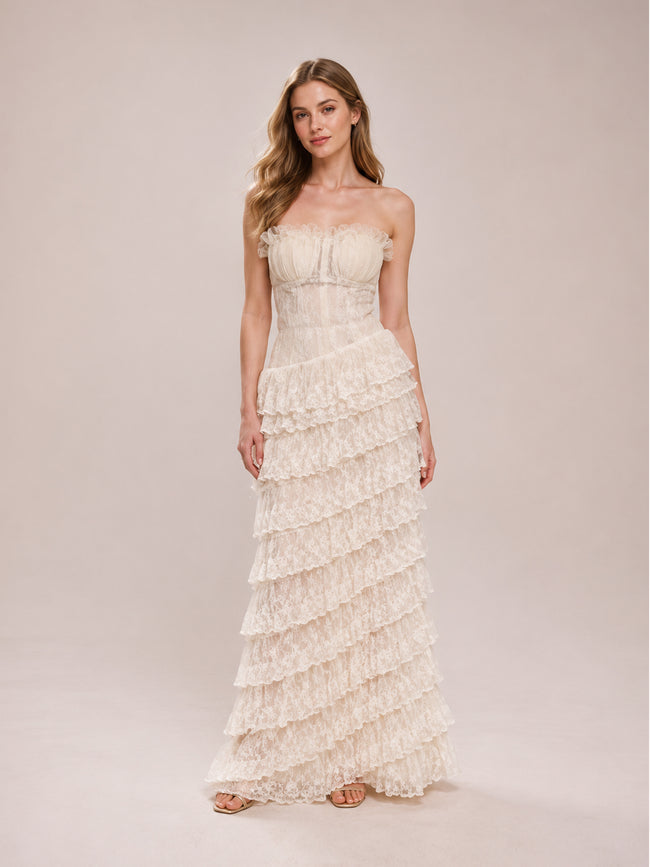 Etoile Ruffle Dress