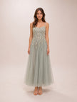 Elan Silhouette Gown
